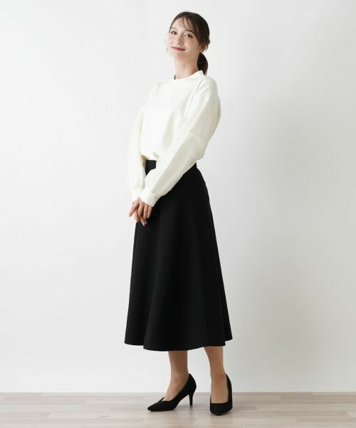 Leilian / レリアン ミニ・ひざ丈スカート | フレアスカート | 詳細2