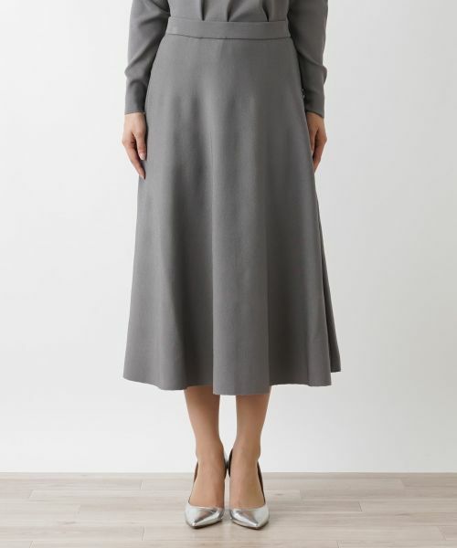 Leilian / レリアン ミニ・ひざ丈スカート | フレアスカート | 詳細7