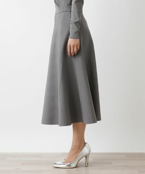 Leilian / レリアン ミニ・ひざ丈スカート | フレアスカート | 詳細8