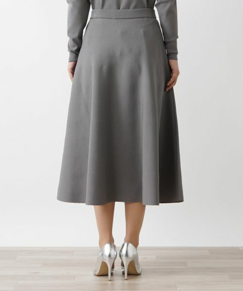 Leilian / レリアン ミニ・ひざ丈スカート | フレアスカート | 詳細9