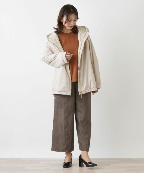 Leilian / レリアン その他アウター | 中わたブルゾン | 詳細1