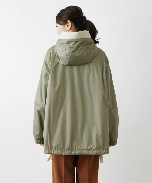 Leilian / レリアン その他アウター | 中わたブルゾン | 詳細10