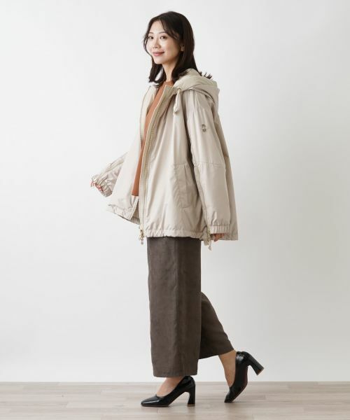 Leilian / レリアン その他アウター | 中わたブルゾン | 詳細2