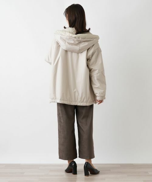 Leilian / レリアン その他アウター | 中わたブルゾン | 詳細3