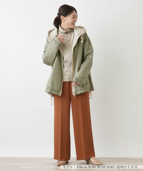 Leilian / レリアン その他アウター | 中わたブルゾン | 詳細4