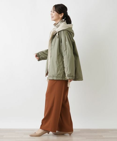 Leilian / レリアン その他アウター | 中わたブルゾン | 詳細5