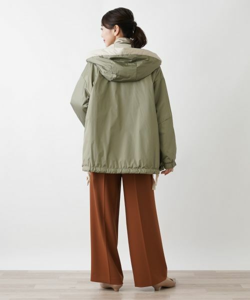 Leilian / レリアン その他アウター | 中わたブルゾン | 詳細6