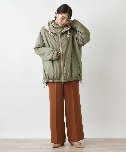 Leilian / レリアン その他アウター | 中わたブルゾン | 詳細7