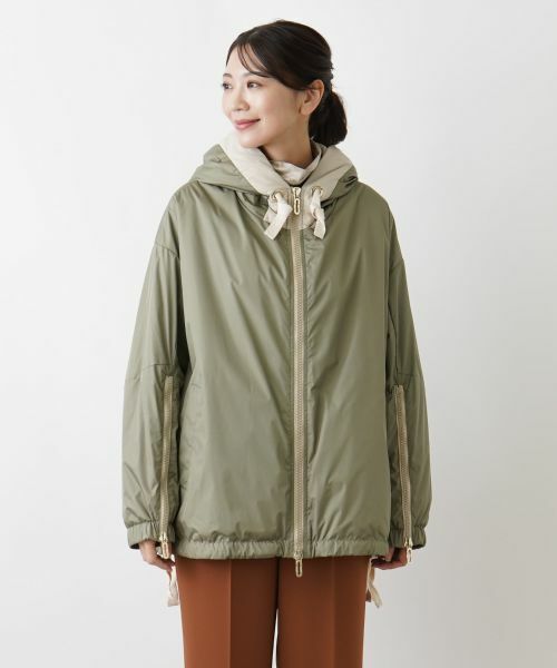 Leilian / レリアン その他アウター | 中わたブルゾン | 詳細8