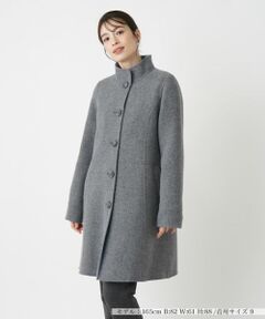 Leilian / レリアン その他アウター | スタンドカラーコート