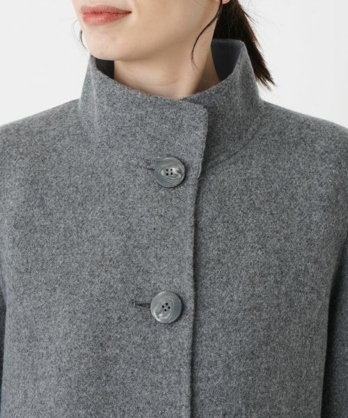 Leilian / レリアン その他アウター | スタンドカラーコート | 詳細10