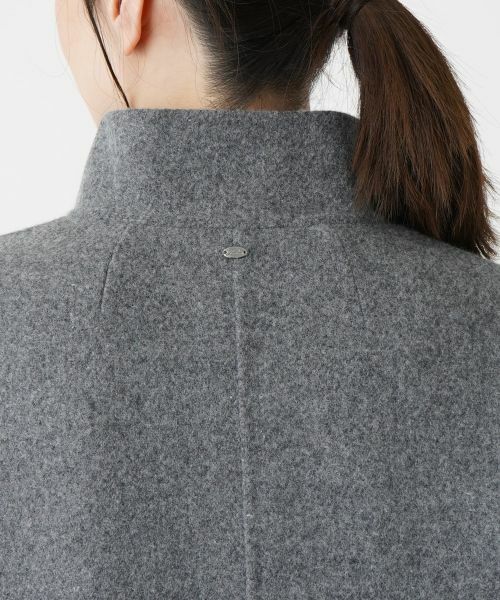 Leilian / レリアン その他アウター | スタンドカラーコート | 詳細11