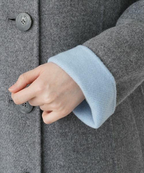 Leilian / レリアン その他アウター | スタンドカラーコート | 詳細13