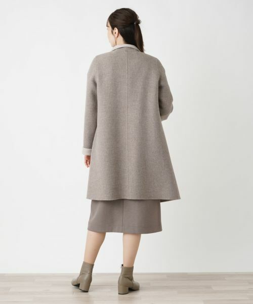 Leilian / レリアン その他アウター | スタンドカラーコート | 詳細3