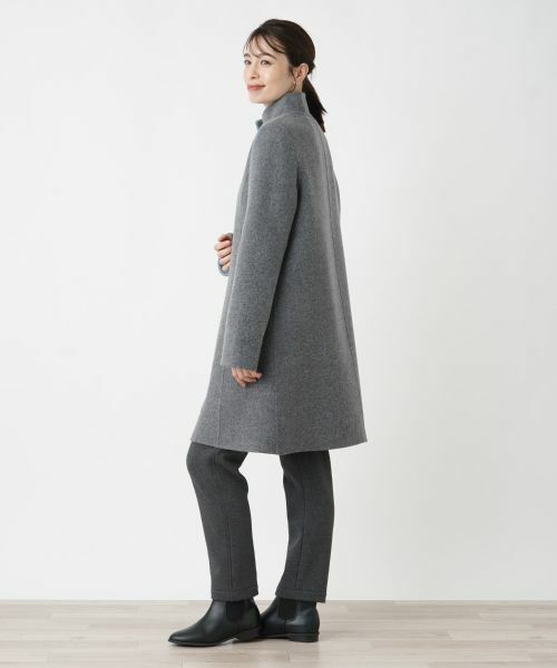 Leilian / レリアン その他アウター | スタンドカラーコート | 詳細5