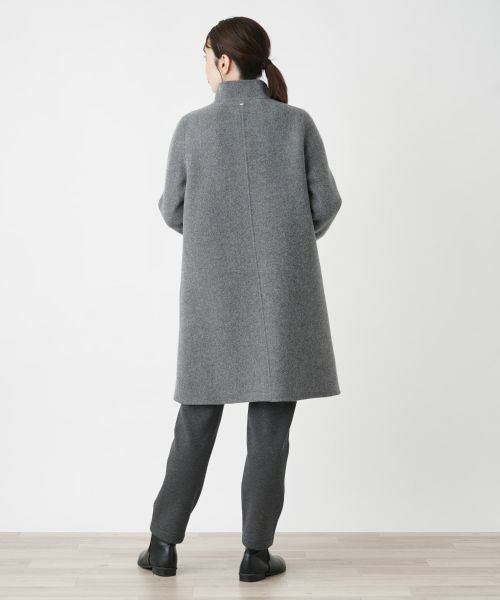 Leilian / レリアン その他アウター | スタンドカラーコート | 詳細6