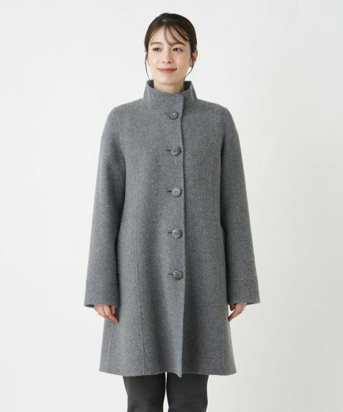 Leilian / レリアン その他アウター | スタンドカラーコート | 詳細7