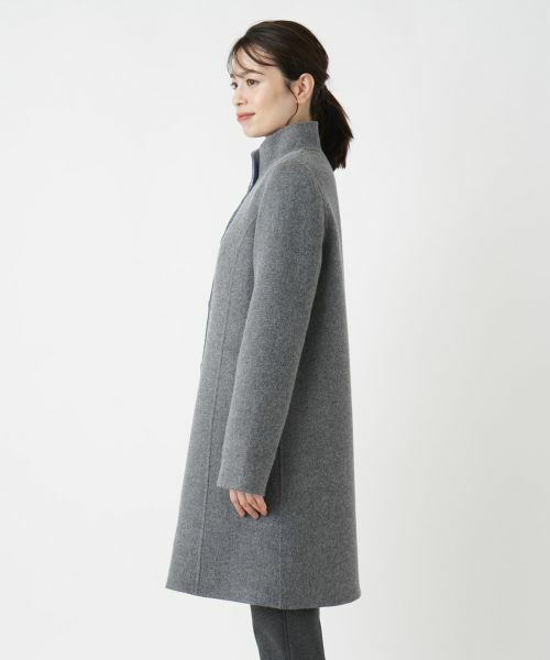 Leilian / レリアン その他アウター | スタンドカラーコート | 詳細8
