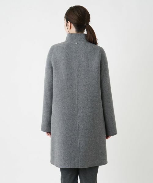 Leilian / レリアン その他アウター | スタンドカラーコート | 詳細9