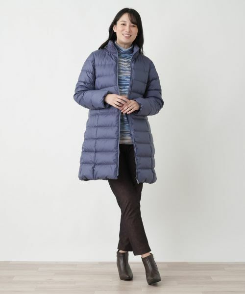 Leilian / レリアン その他アウター | スタンドカラーダウンコート | 詳細1