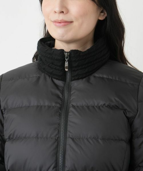 Leilian / レリアン その他アウター | スタンドカラーダウンコート | 詳細10