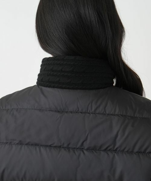 Leilian / レリアン その他アウター | スタンドカラーダウンコート | 詳細11