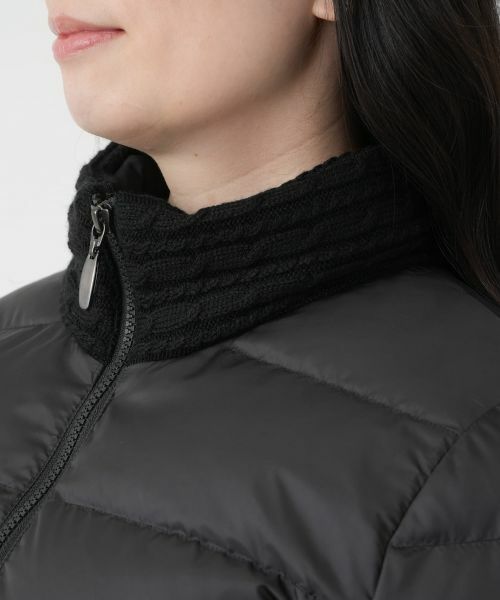 Leilian / レリアン その他アウター | スタンドカラーダウンコート | 詳細12