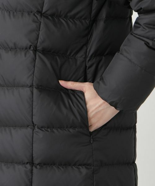 Leilian / レリアン その他アウター | スタンドカラーダウンコート | 詳細15