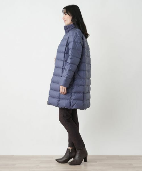Leilian / レリアン その他アウター | スタンドカラーダウンコート | 詳細2