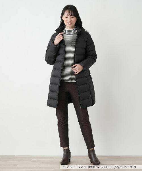 Leilian / レリアン その他アウター | スタンドカラーダウンコート | 詳細4