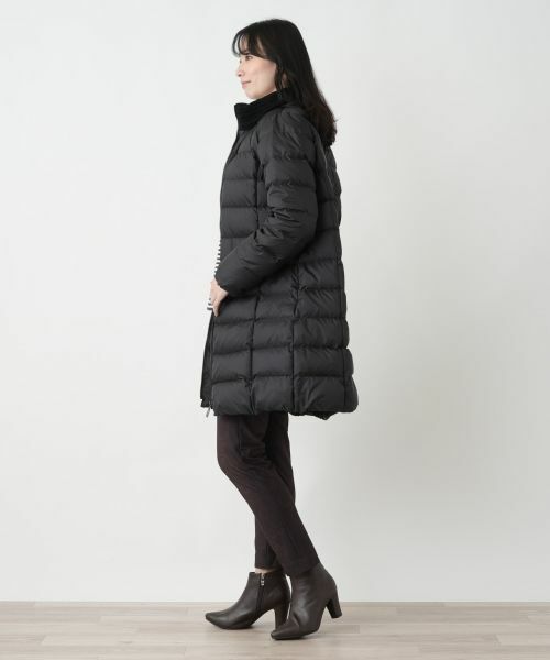 Leilian / レリアン その他アウター | スタンドカラーダウンコート | 詳細5