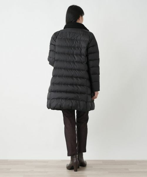 Leilian / レリアン その他アウター | スタンドカラーダウンコート | 詳細6