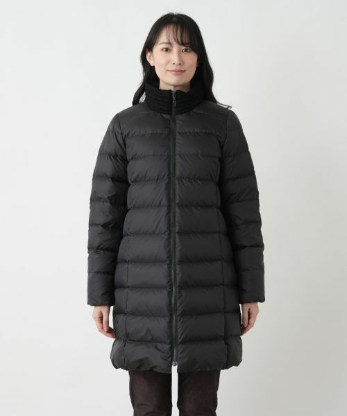 Leilian / レリアン その他アウター | スタンドカラーダウンコート | 詳細7
