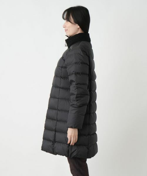 Leilian / レリアン その他アウター | スタンドカラーダウンコート | 詳細8