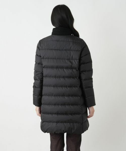Leilian / レリアン その他アウター | スタンドカラーダウンコート | 詳細9