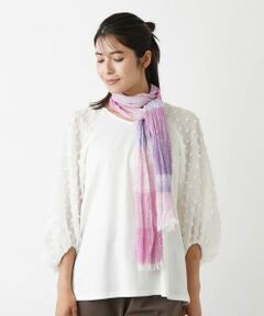 Leilian / レリアン マフラー・ショール・スヌード・ストール | コットンベースストール