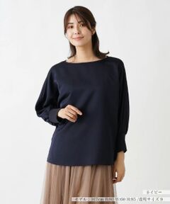 Leilian / レリアン シャツ・ブラウス | ドルマンスリーブプルオーバー