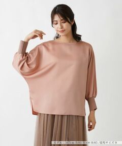 Leilian / レリアン シャツ・ブラウス | ドルマンスリーブプルオーバー