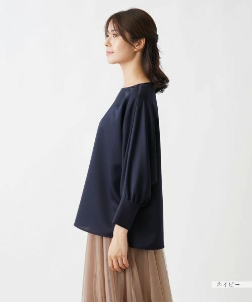 Leilian / レリアン シャツ・ブラウス | ドルマンスリーブプルオーバー | 詳細11