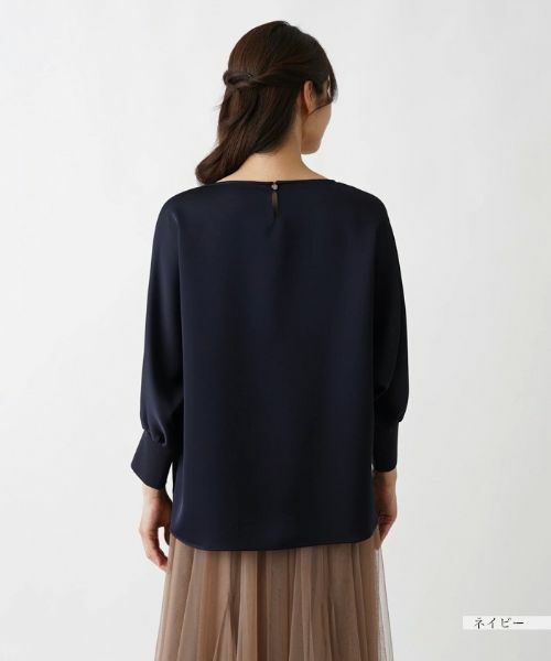 Leilian / レリアン シャツ・ブラウス | ドルマンスリーブプルオーバー | 詳細12