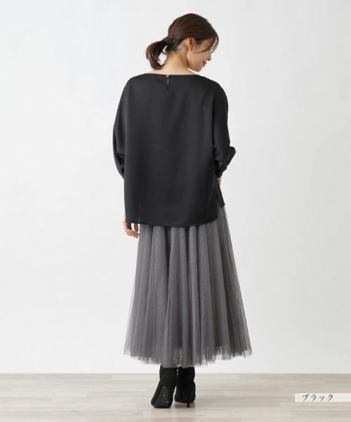 Leilian / レリアン シャツ・ブラウス | ドルマンスリーブプルオーバー | 詳細6