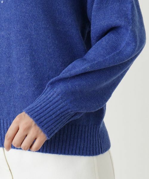 Leilian / レリアン ニット・セーター | スパンコール刺繍ニット | 詳細14