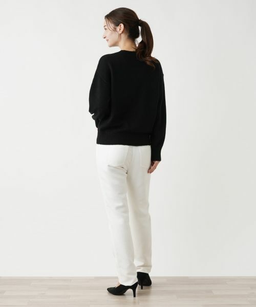 Leilian / レリアン ニット・セーター | スパンコール刺繍ニット | 詳細3