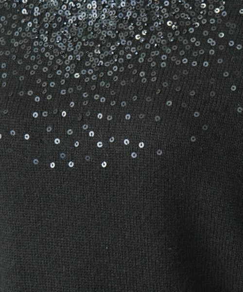 Leilian / レリアン ニット・セーター | スパンコール刺繍ニット | 詳細4