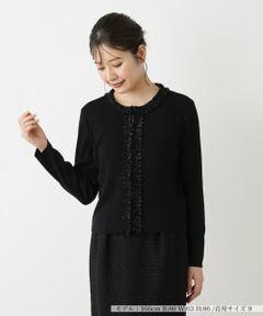 Leilian / レリアン カーディガン・ボレロ | 【店舗人気】ニットカーディガン