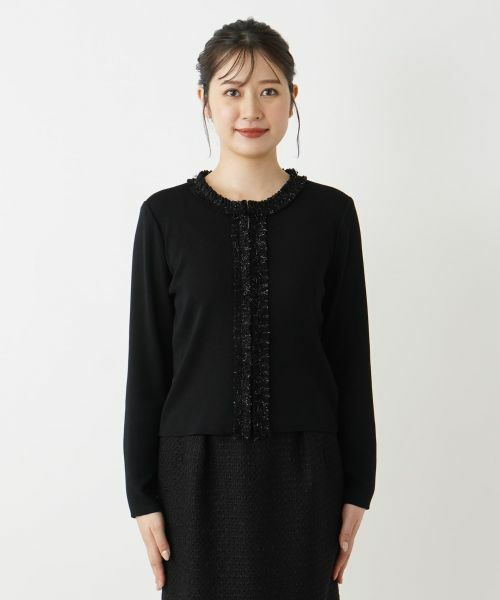 Leilian / レリアン カーディガン・ボレロ | 【店舗人気】ニットカーディガン | 詳細4