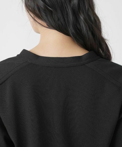 Leilian / レリアン カーディガン・ボレロ | フロント切替Vネックカーディガン | 詳細8