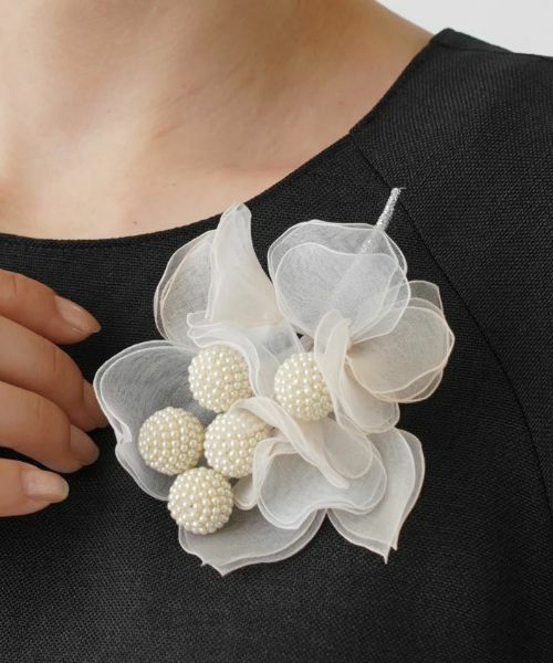 Leilian / レリアン ブローチ・コサージュ | コサージュ | 詳細4