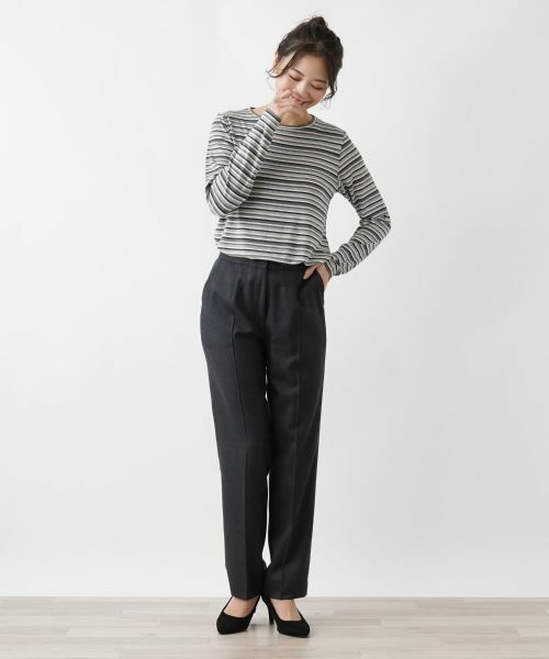 Leilian / レリアン カットソー | カットソー【BIANCA LANCIA】 | 詳細1