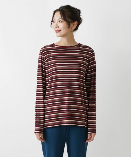 Leilian / レリアン カットソー | カットソー【BIANCA LANCIA】 | 詳細14